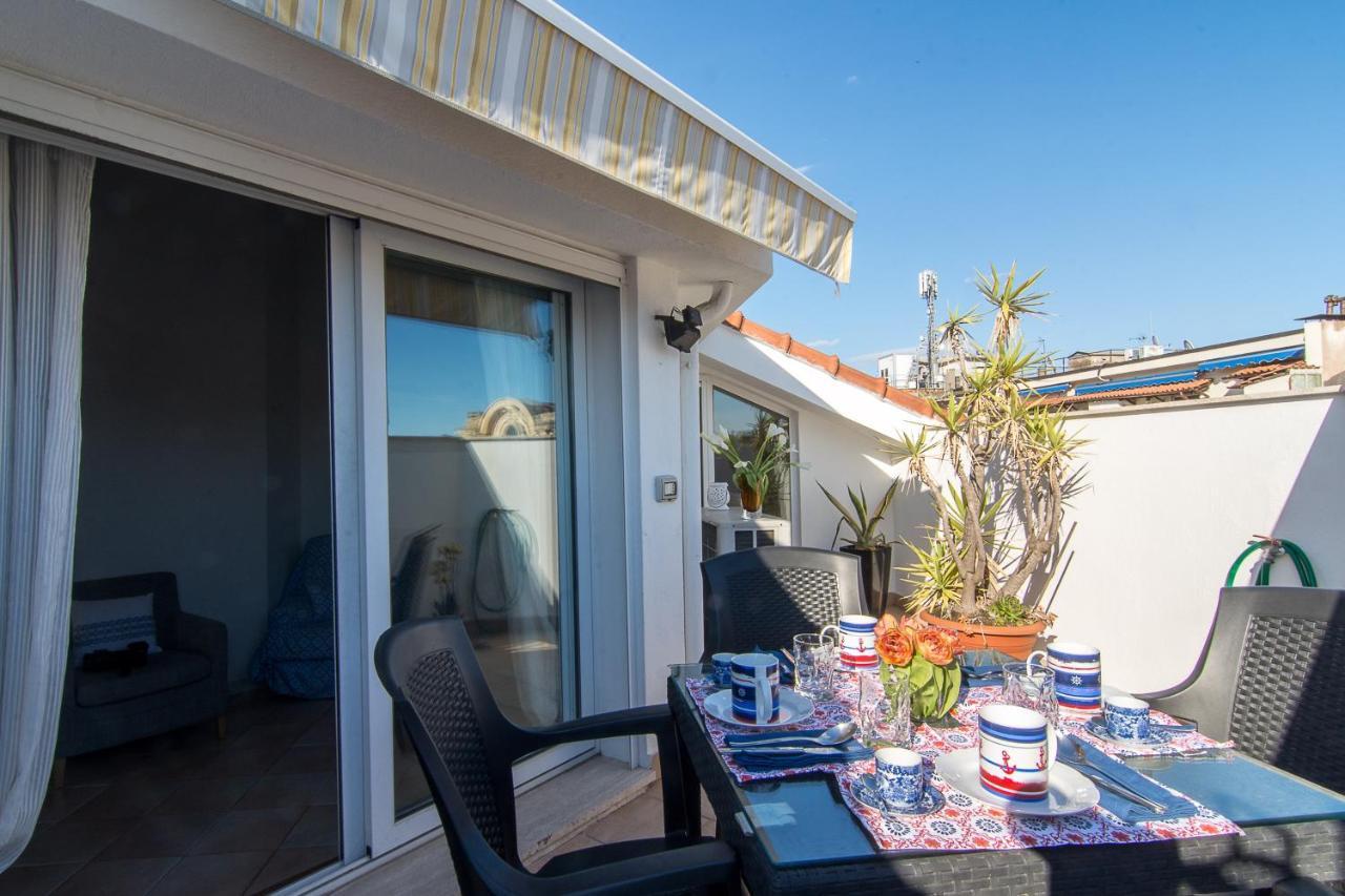 Penthouse Three Bedrooms Sanremo Exterior photo